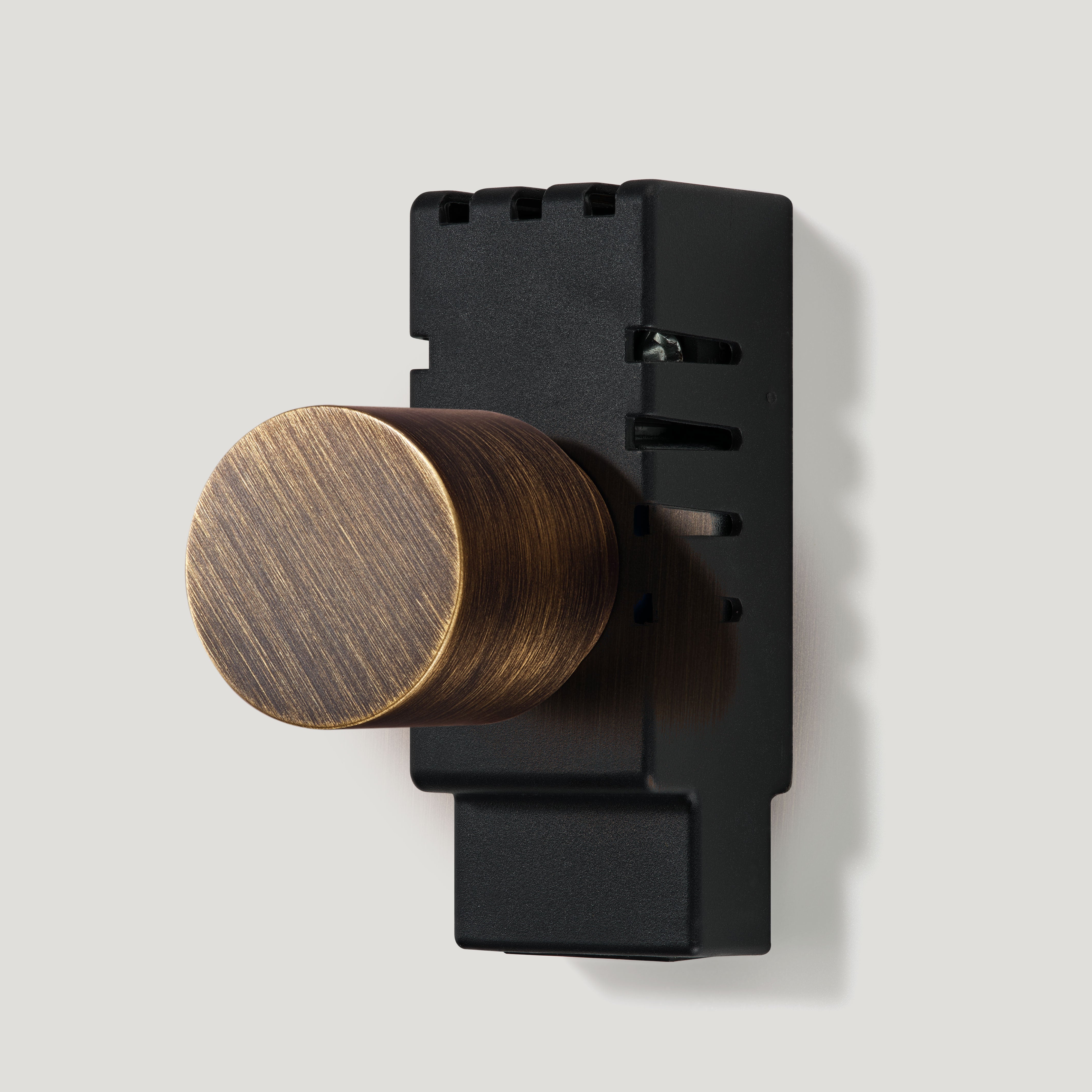 MAXWELL Auto Detect Dimmer Detail with Module - Antique Brass