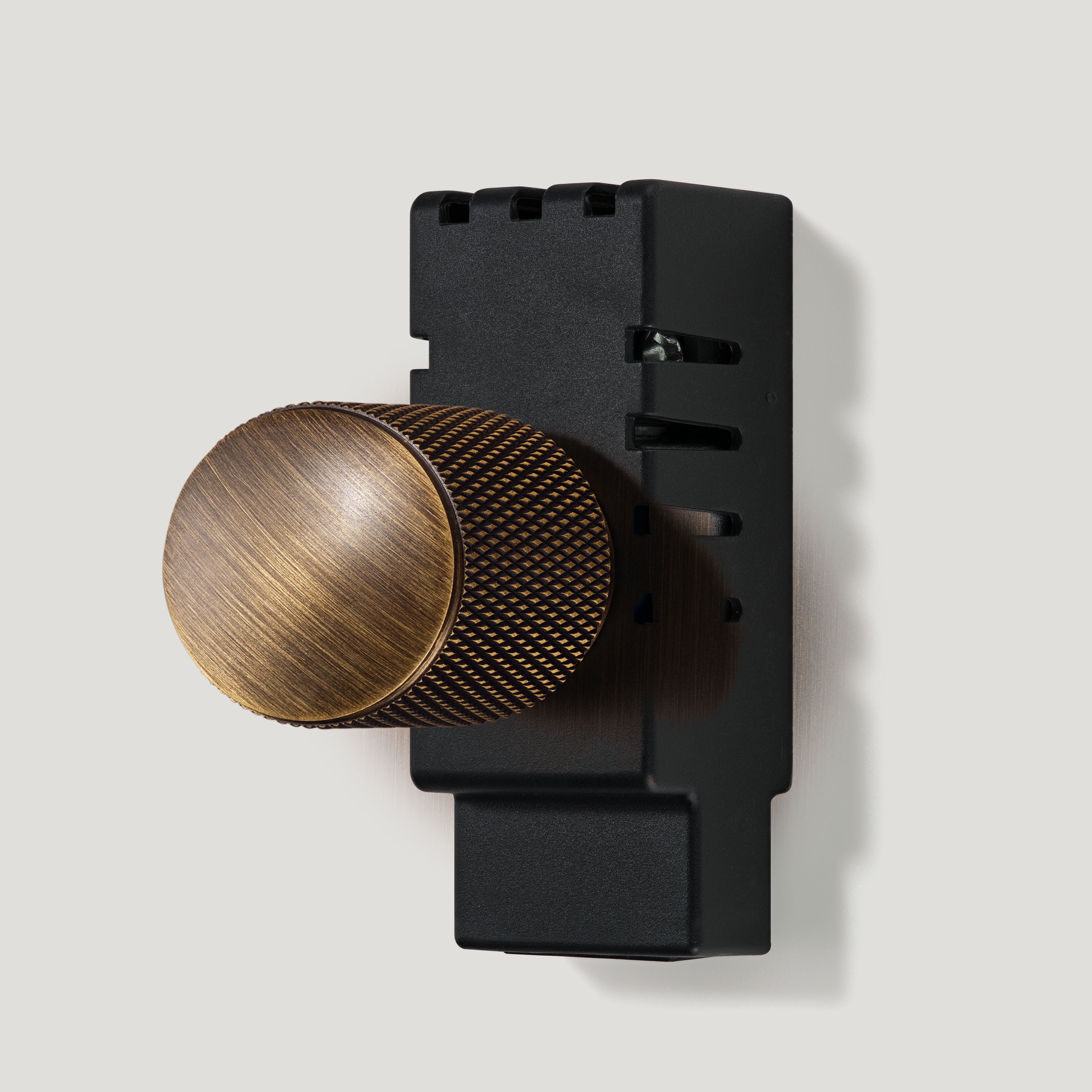 KEPLER Auto Detect Dimmer Detail with Module - Antique Brass