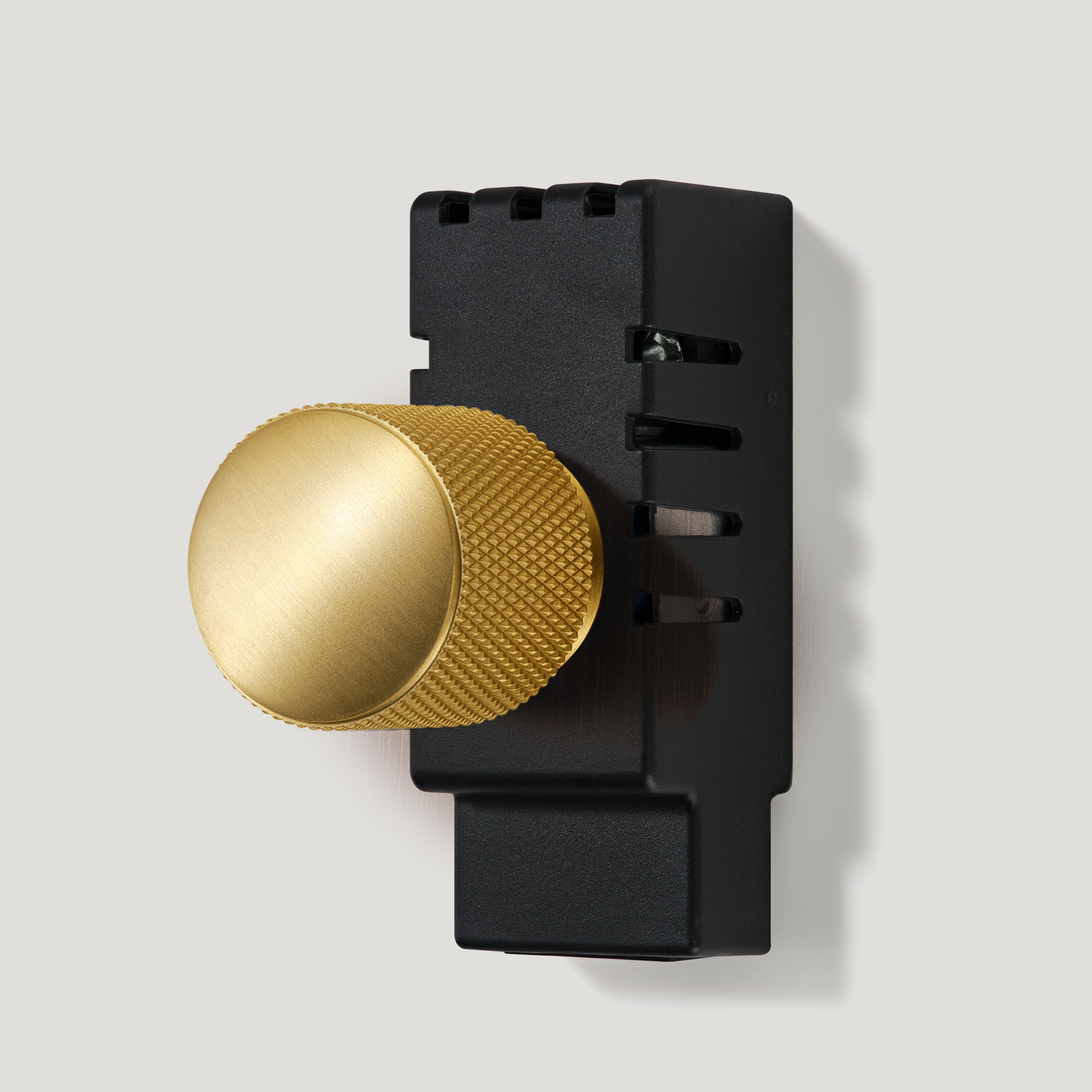 KEPLER Auto Detect Dimmer Detail with Module - Brass