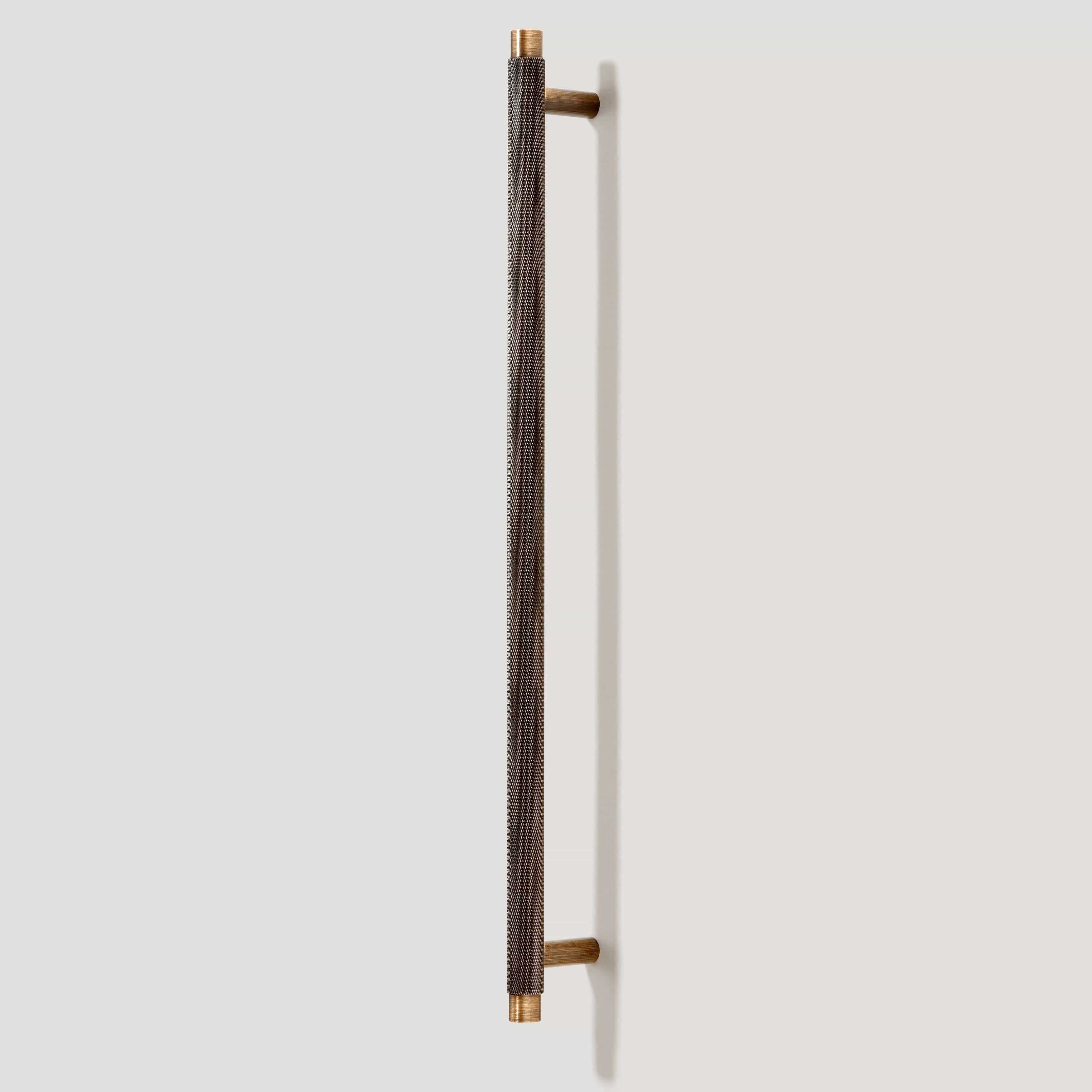 KEPLER Heavyweight Long Handle - Antique Brass