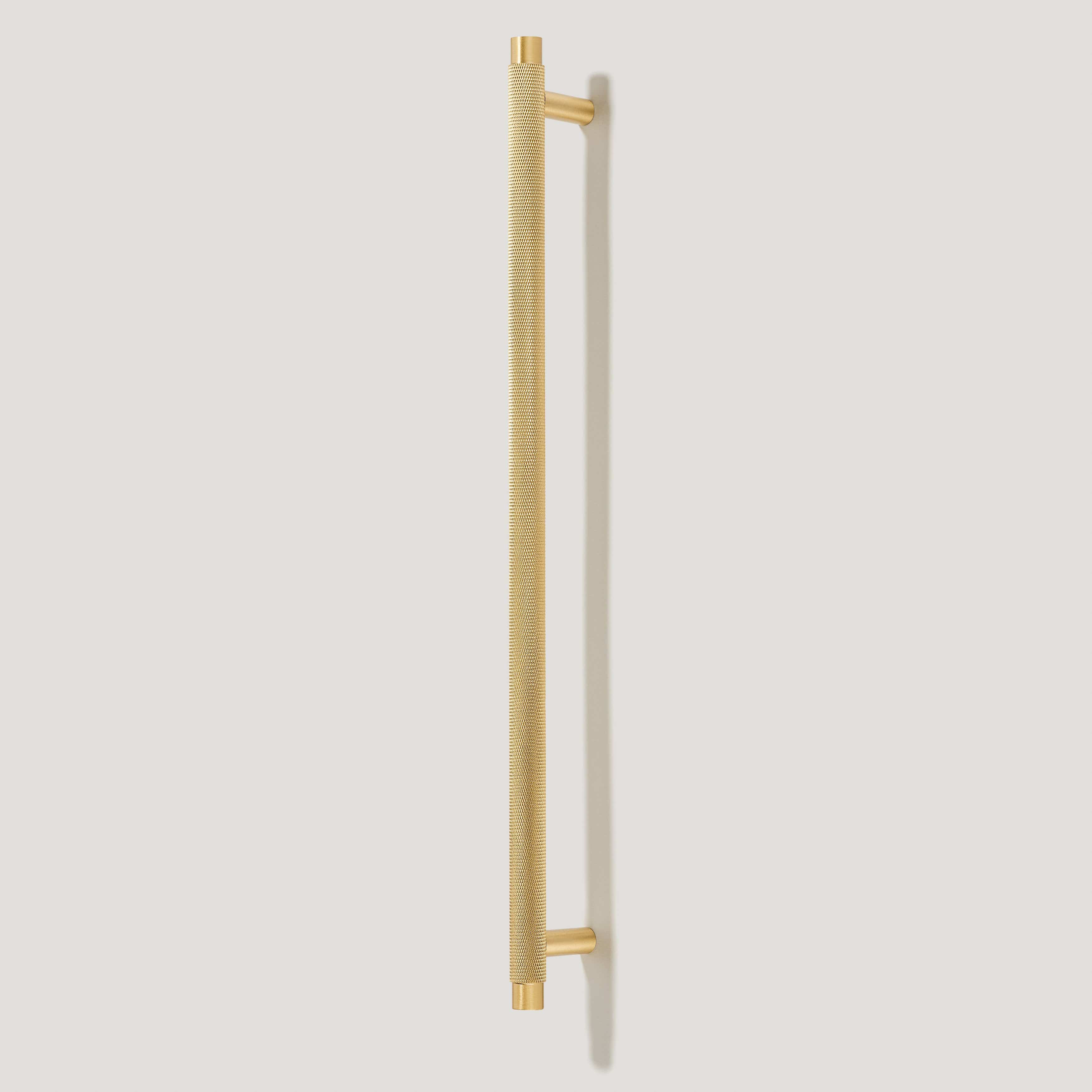 KEPLER Heavyweight Long Handle - Satin Brass