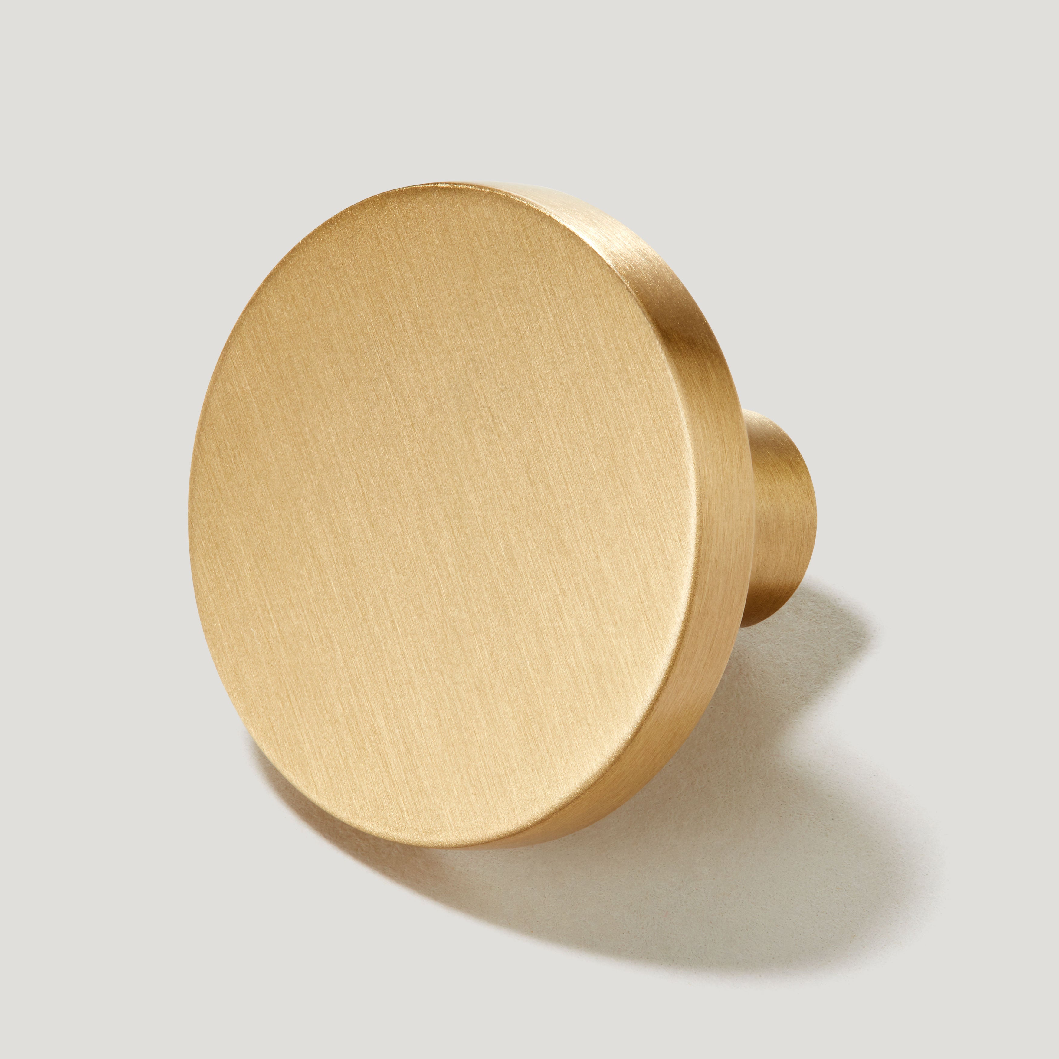 LOVELL Knob - Satin Brass