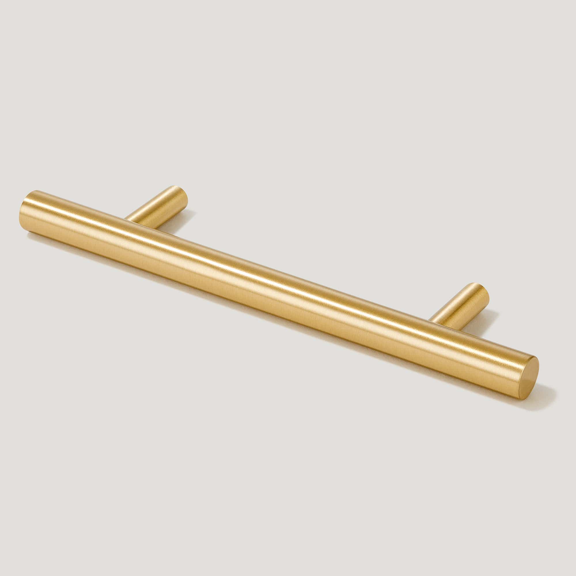 WATT T-Bar Handle - Satin Brass