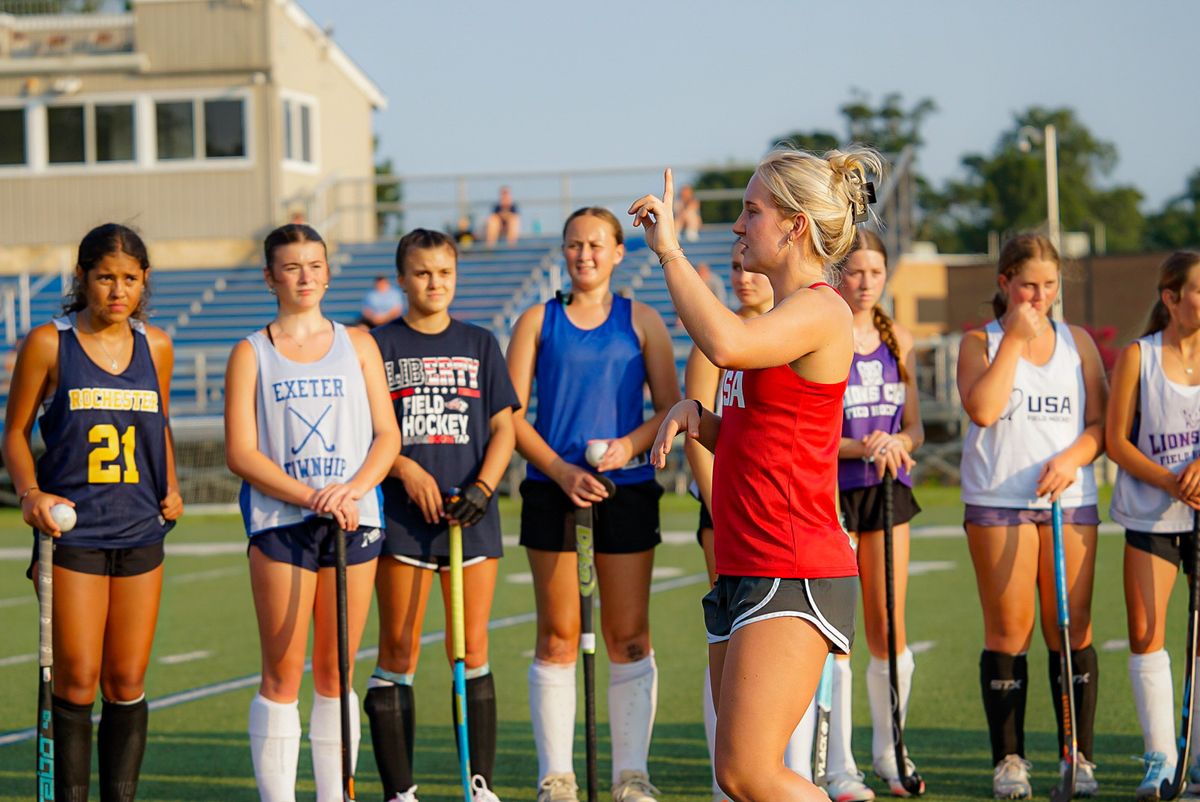Phia coaching clinic participants