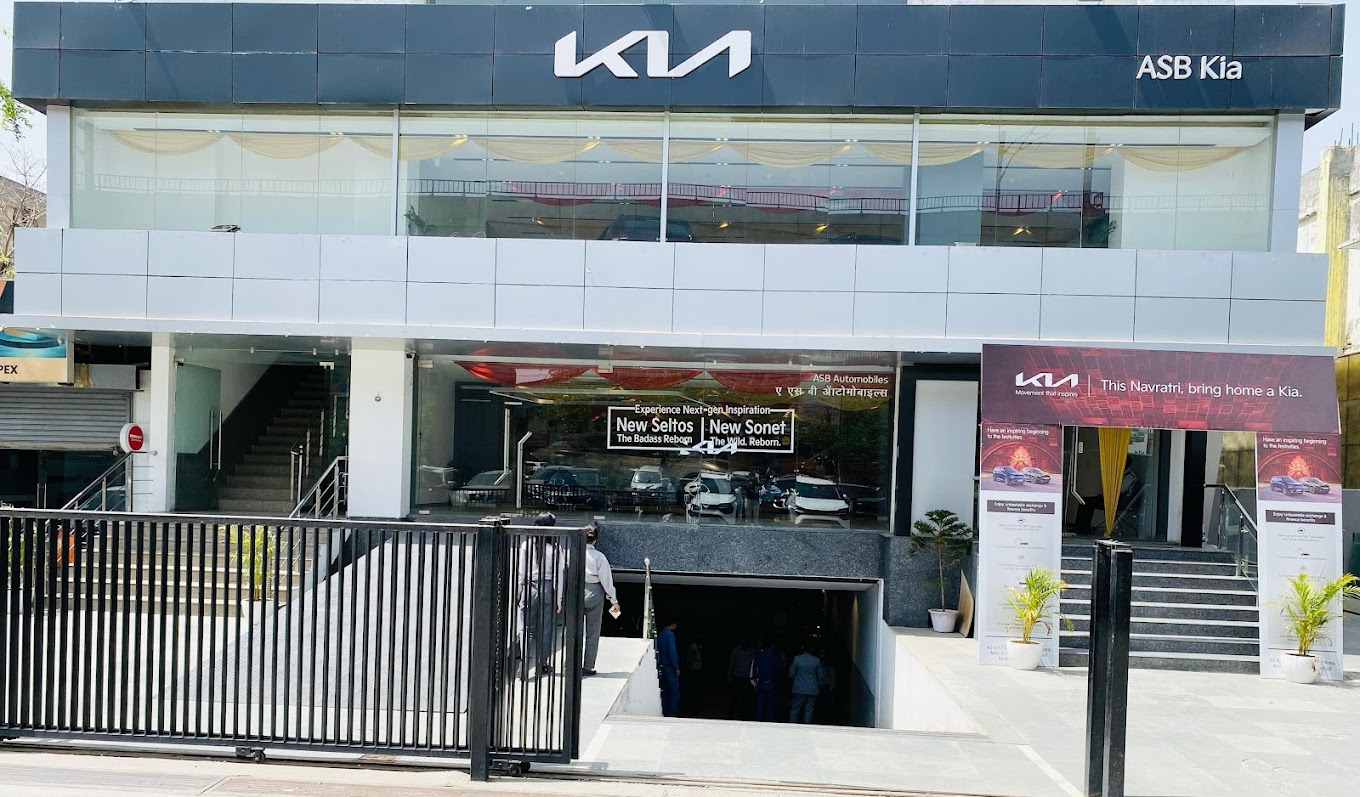 Kia Showroom Ghaziabad ASB Automobiles