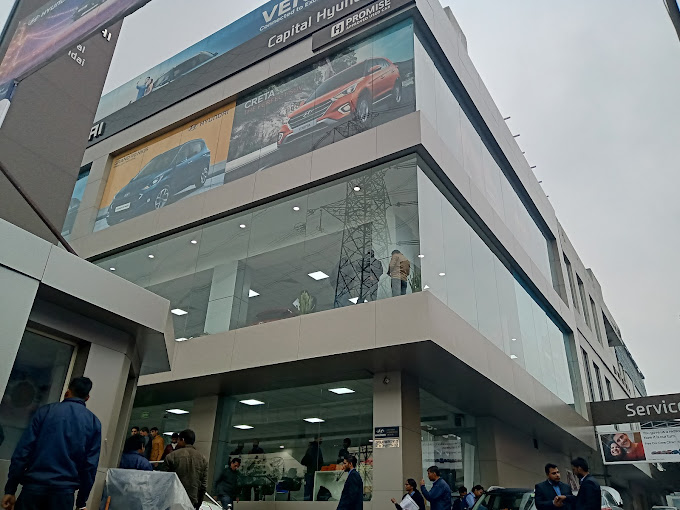 Hyundai Showroom Sec 63 NOIDA Wajidpur Capital Hyundai