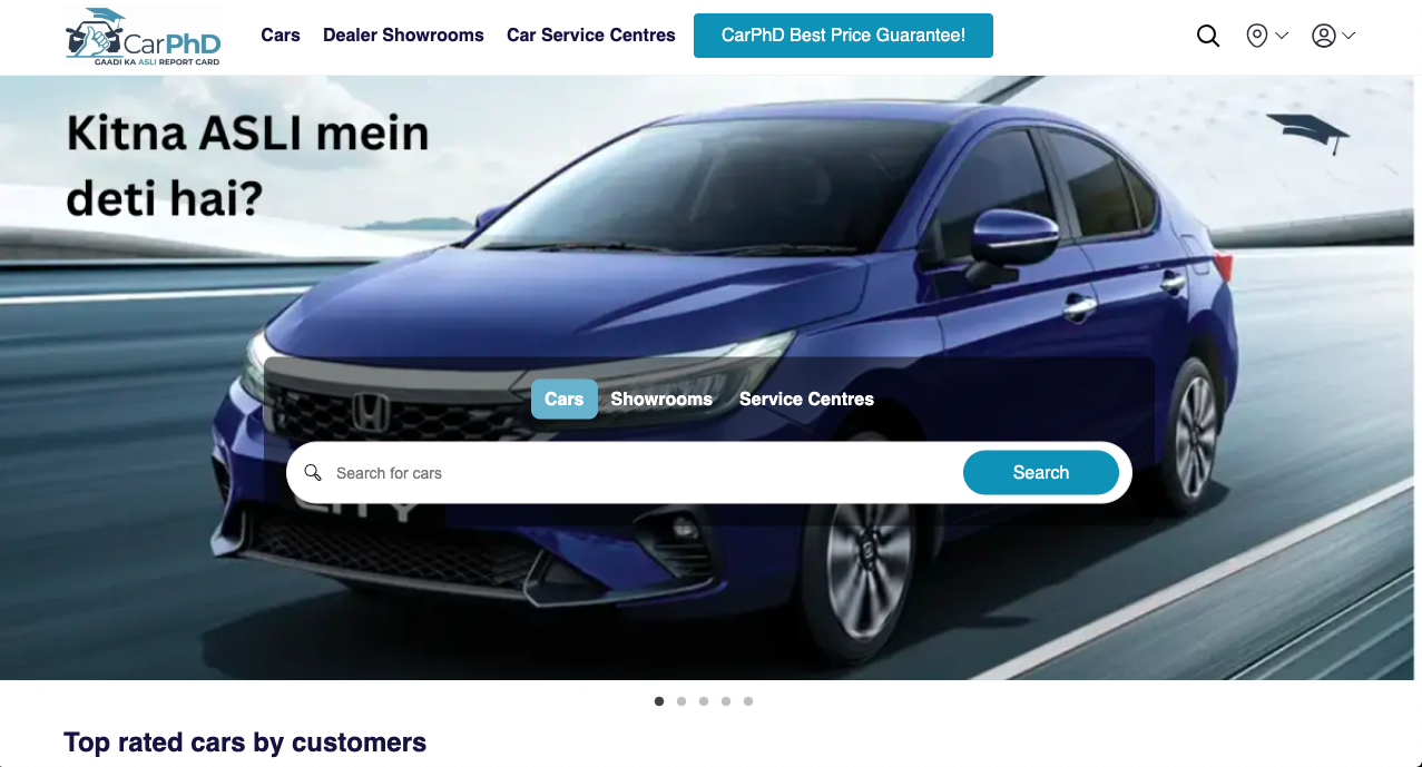 Cover image for Top Rated Cars under 10 lakhs in India blog