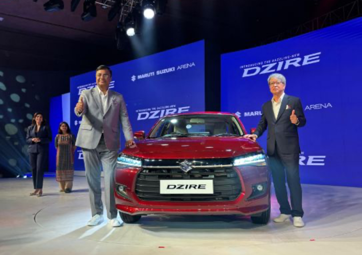 Cover image for Maruti Suzuki Dzire Scores High on Safety: Earns 5-Star Rating from Global NCAP blog