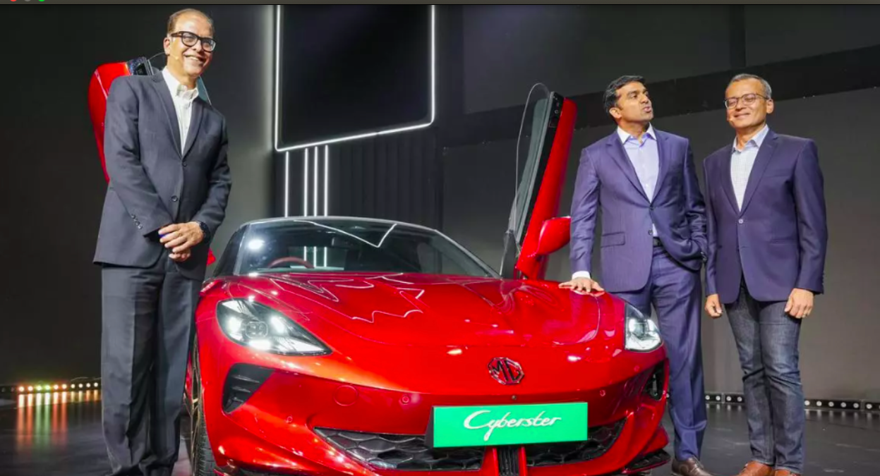 Cover image for JSW MG Motor forays into ‘accessible luxury’ electric car segment blog