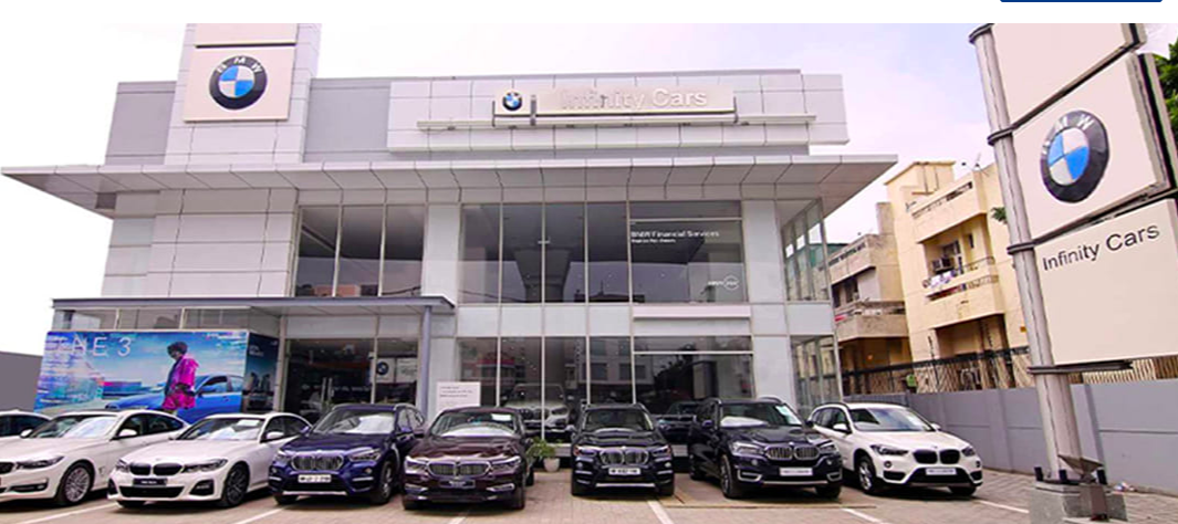 BMW Showroom Rajouri Garden Infinity 