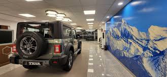 Mahindra Showroom Noida Sec 2 Koncept Automobiles