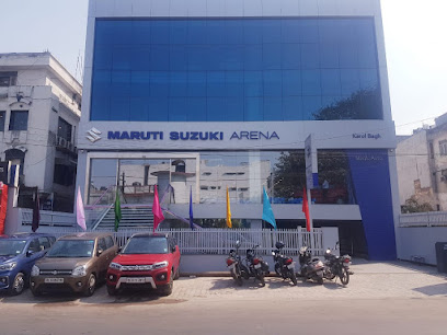 Maruti Showroom Karol Bagh New Delhi Magic Auto