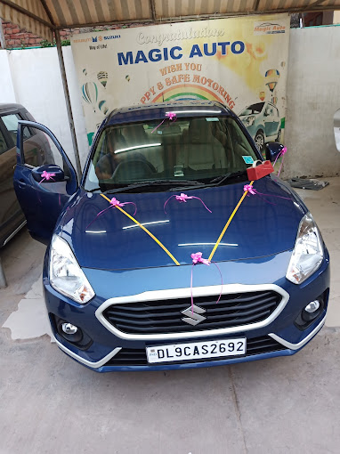Maruti Showroom Dwarka Magic Auto