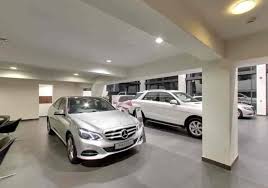 Mercedes Showroom Noida Silver Arrows