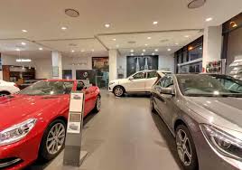 Mercedes Showroom Noida Silver Arrows