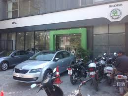 Skoda Showroom Arya Nagar Brite Autowheels Pvt Ltd