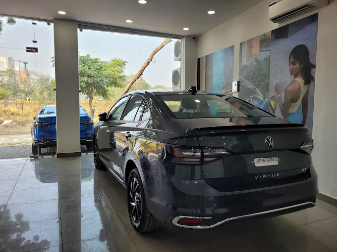 Volkswagen Showroom Greater Noida Viraj Distributor
