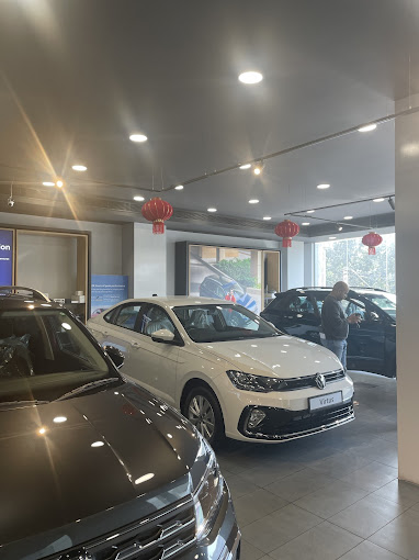 Volkswagen Showroom Dwarka 