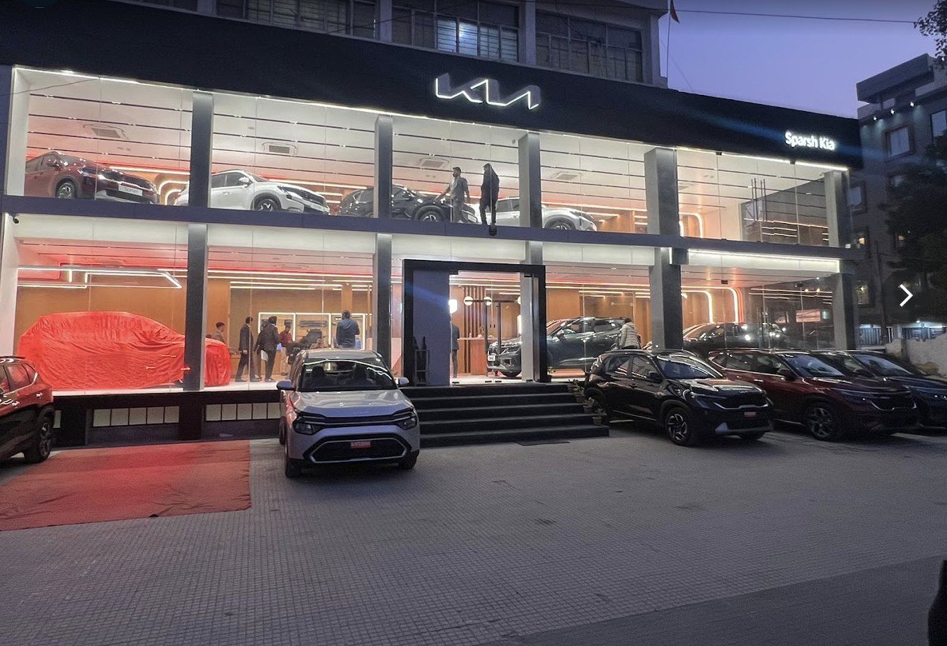 KIA Showroom Moti Nagar Najafgarh Sparsh