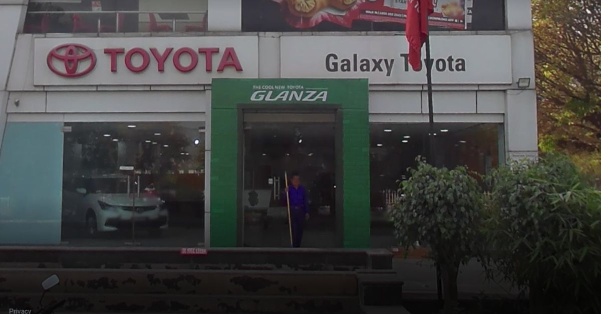 Toyota Showroom Dwarka Galaxy 