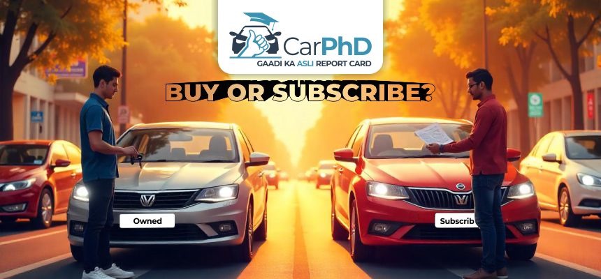 Cover image for Is It Better to Subscribe to a Car Rather Than Buy It in India? blog