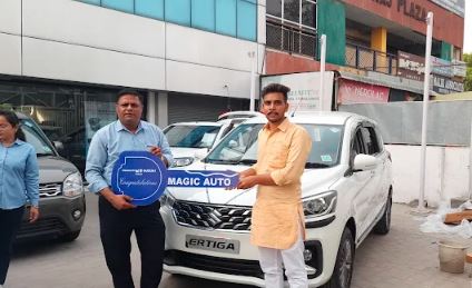 Arena Showroom Dwarka Magic Auto
