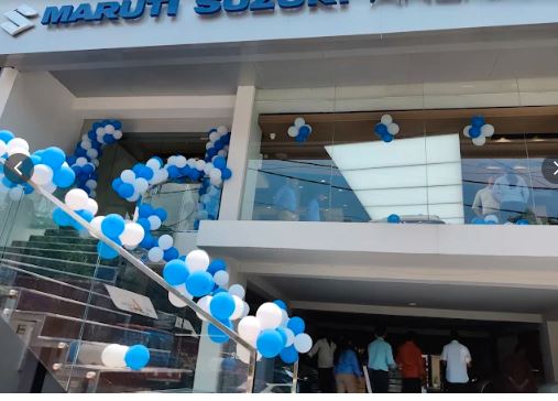 Arena Showroom Nariana Vihar Jagmohan Automotives