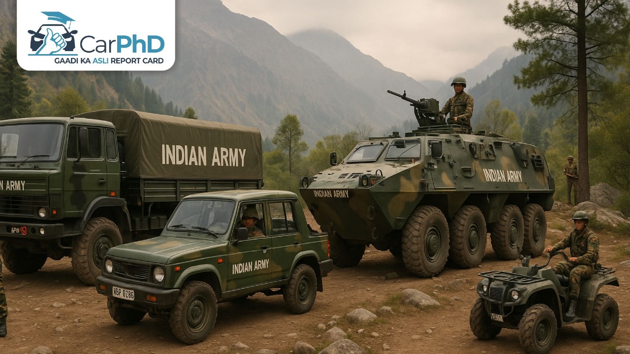 Cover image for The Automobiles Used by the Indian Army blog
