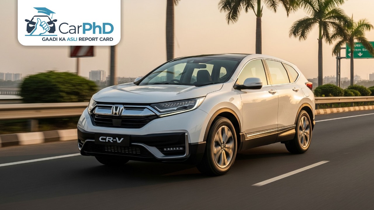 Cover image for Is the 2025 Honda CR-V Coming to India? blog