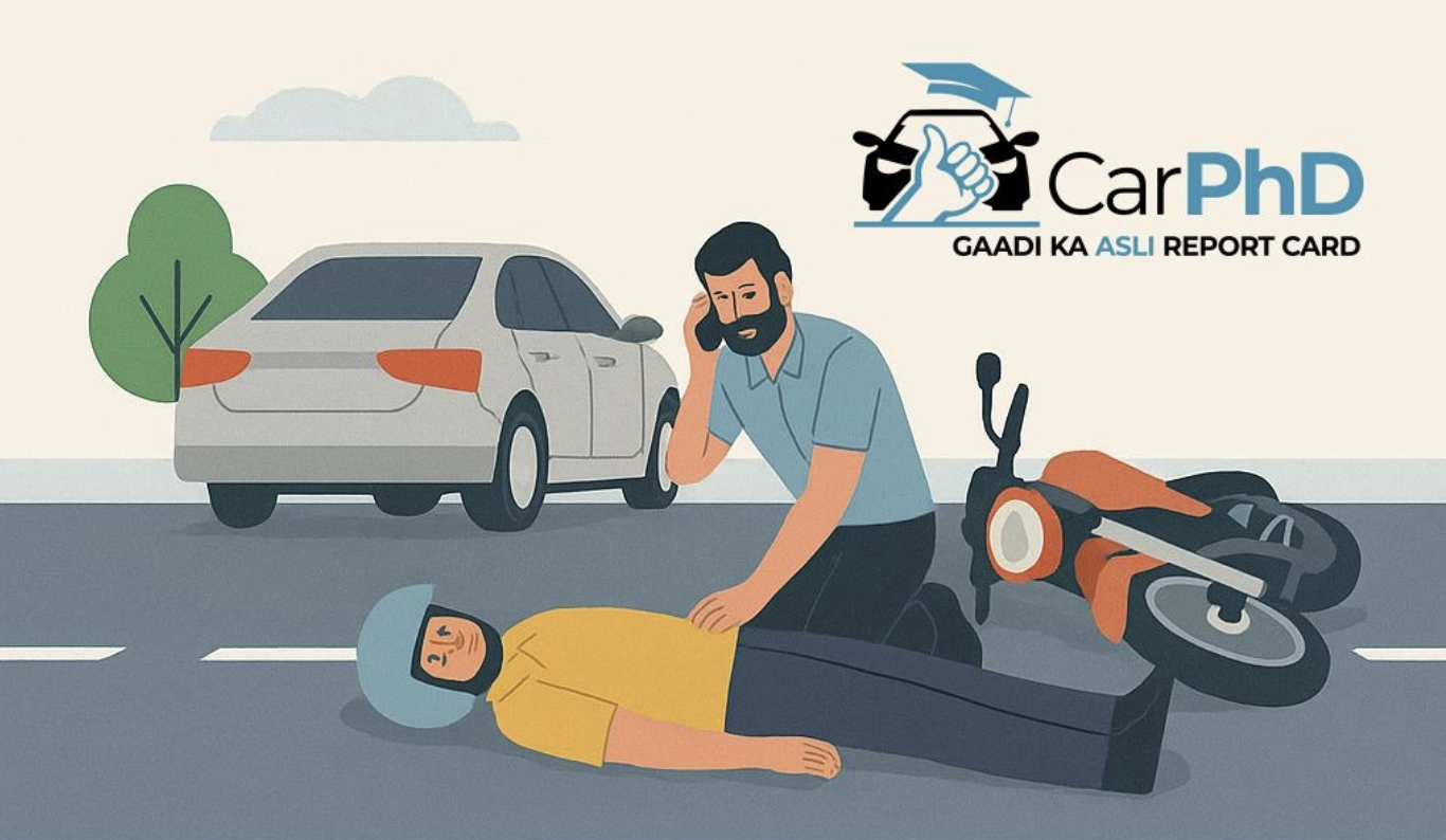 Cover image for What Should One Do on Seeing a Road Accident Victim Lying on the Road? blog