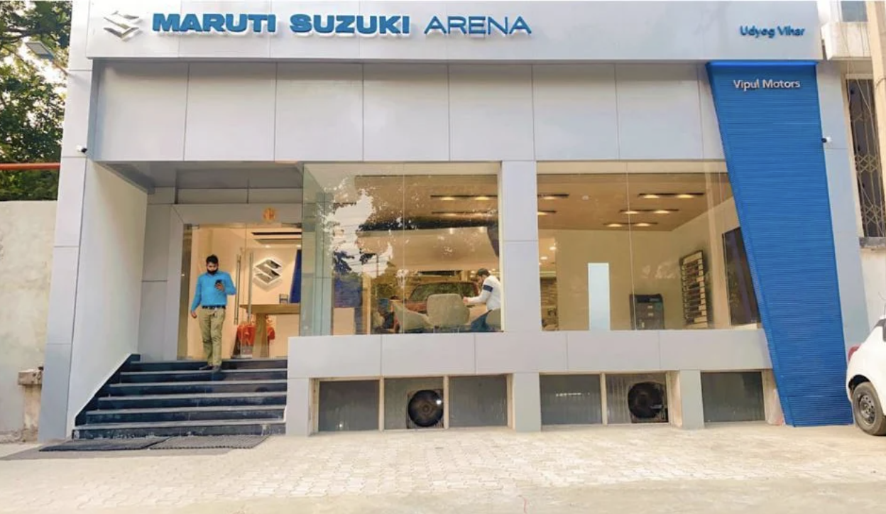 Maruti Arena Showroom Udyog Vihar Gurgaon Vipul Motors