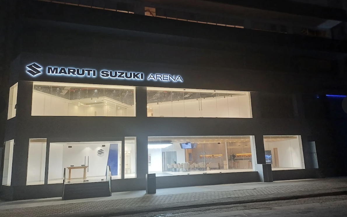 Maruti Arena Showroom Sec 82 Gurgaon Swastik Motocorp