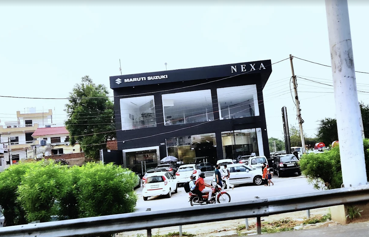 Nexa Showroom Rajiv Chowk Gurgaon Rana Motors
