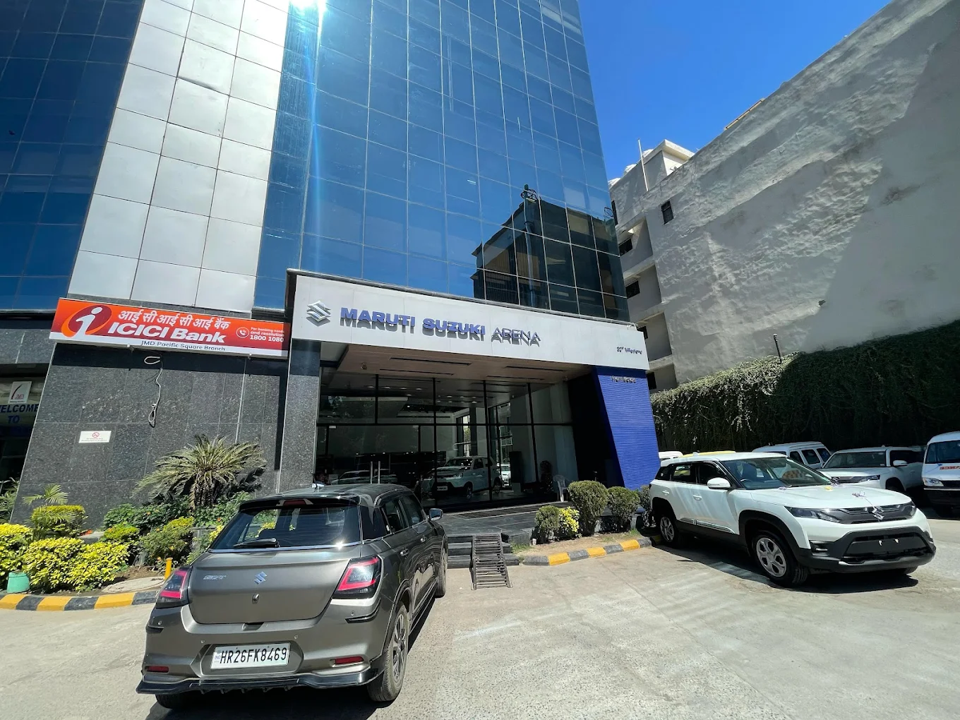 Maruti Arena Showroom Chander Nagar Gurgaon Prem Motors