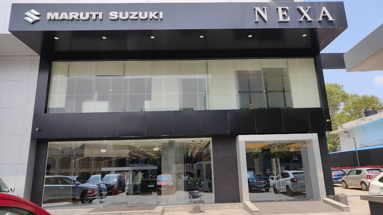 Nexa Showroom IDC Sec 16 Gurgaon Prem Motors