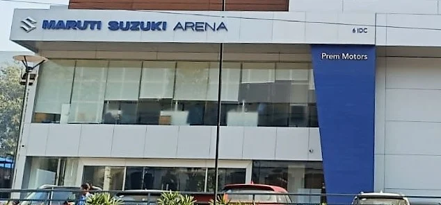 Maruti Arena Showroom IDC Sec 16 Gurgaon Prem Motors
