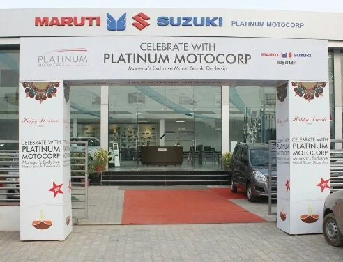 Maruti Arena Showroom Manesar Platinum Motocorp