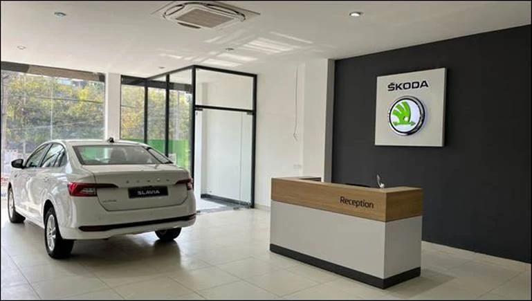 Skoda Showroom Dwarka Jai Auto Vehicles Pvt Ltd