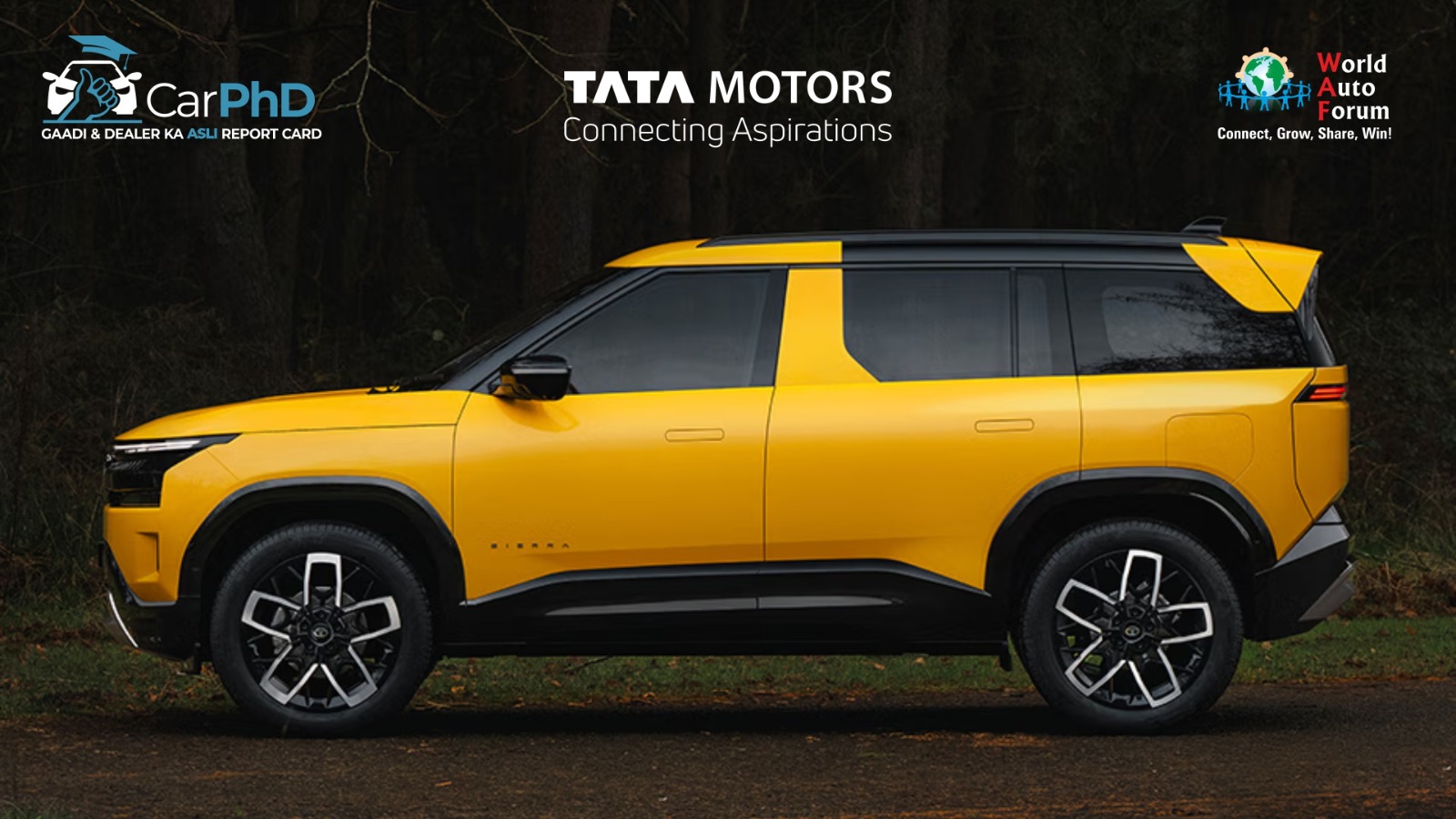 Cover image for  All You Wish to Know About the Upcoming Tata Sierra 2025 — The Legend is Back!  blog