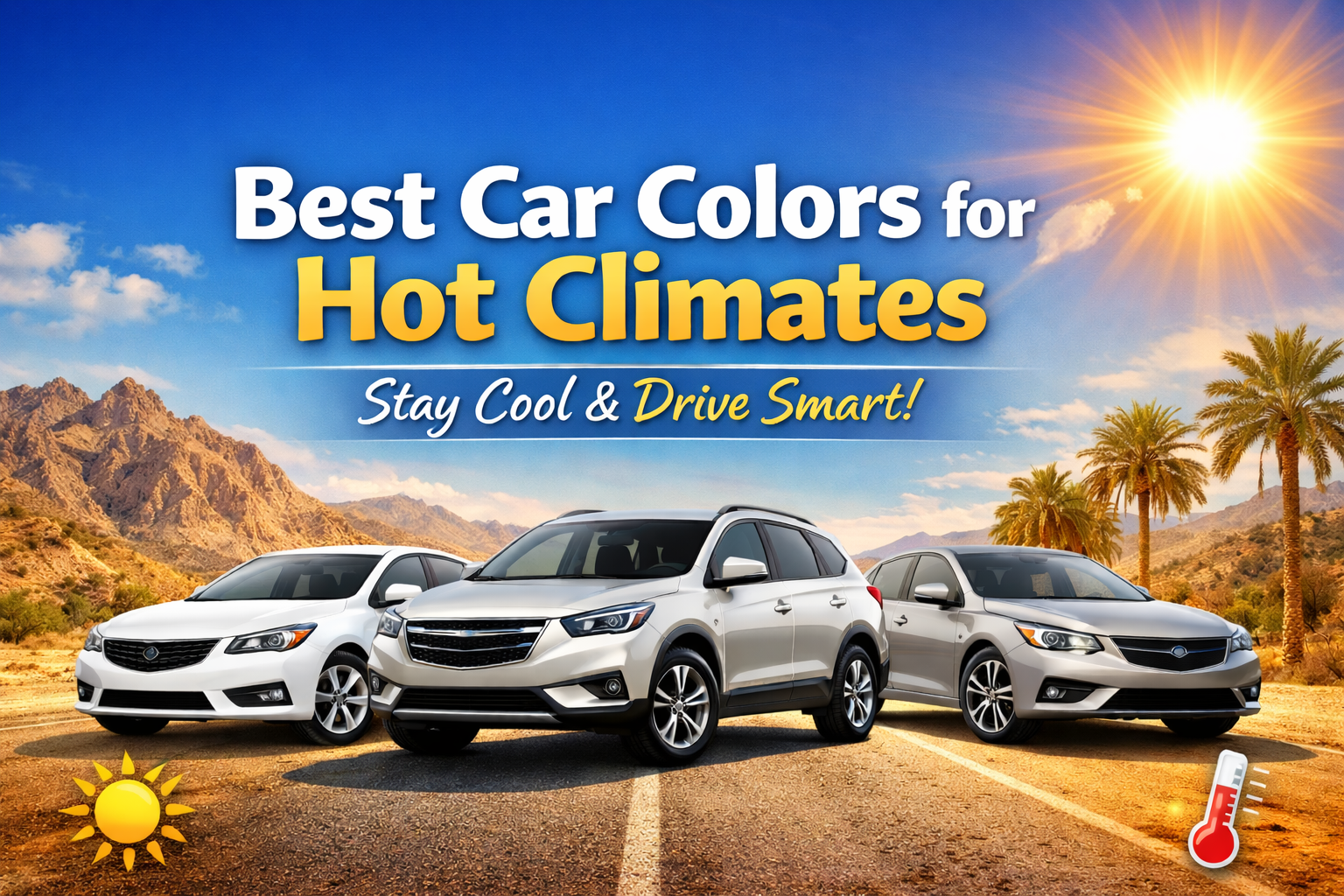 Cover image for Best Car Colors for Hot Climates: Beat the Heat in Style blog