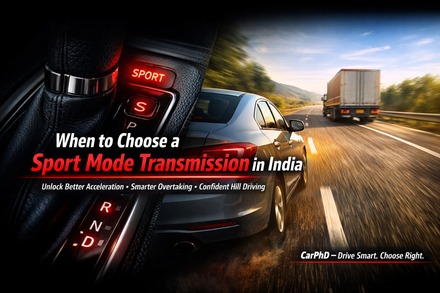 Cover image for When to Choose a Sport Mode Transmission blog