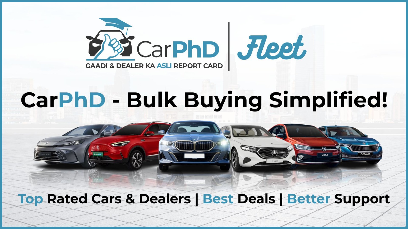 Cover image for CarPhD - Bulk Buying Simplified! blog