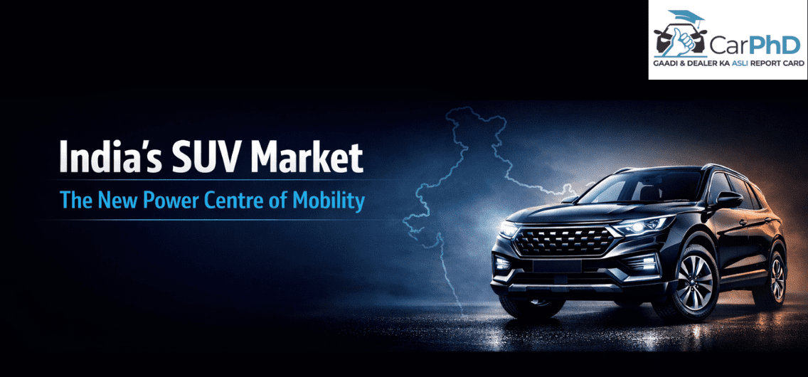 Cover image for India’s SUV Market — The New Power Centre of Mobility blog
