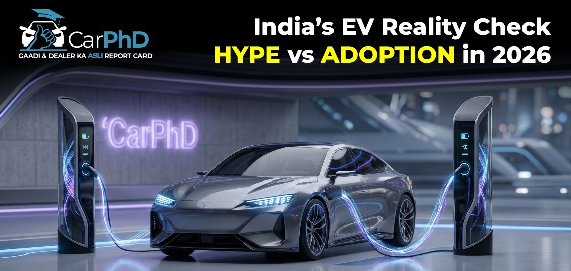 Cover image for India’s EV Reality Check: Hype vs Adoption in 2026 blog