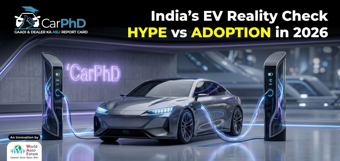 Cover image for India’s EV Reality Check: Hype vs Adoption in 2026 blog