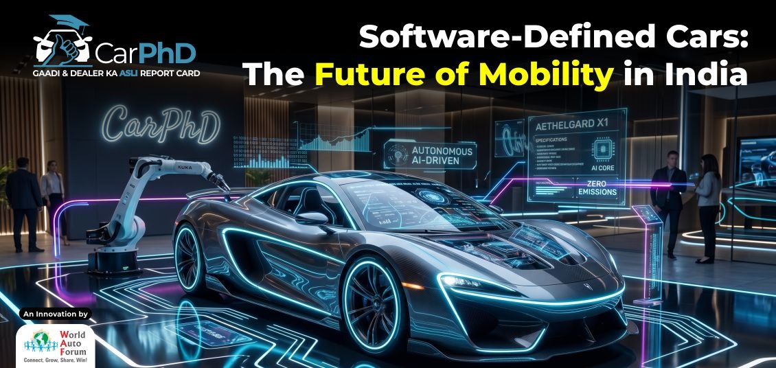 Cover image for Software-Defined Cars: The Future of Mobility in India blog
