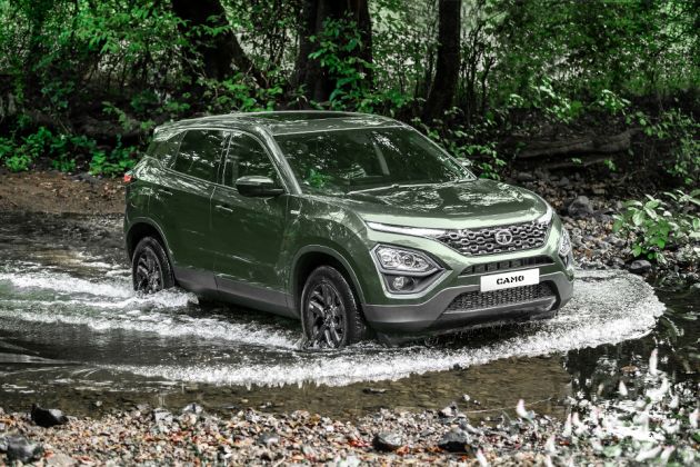 Car Tata Harrier 2019-2023