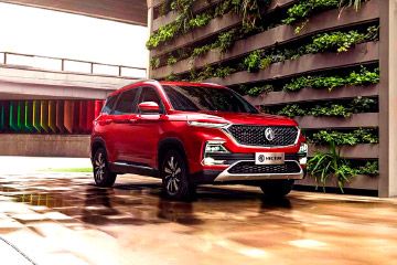 Car MG Hector 2019-2021