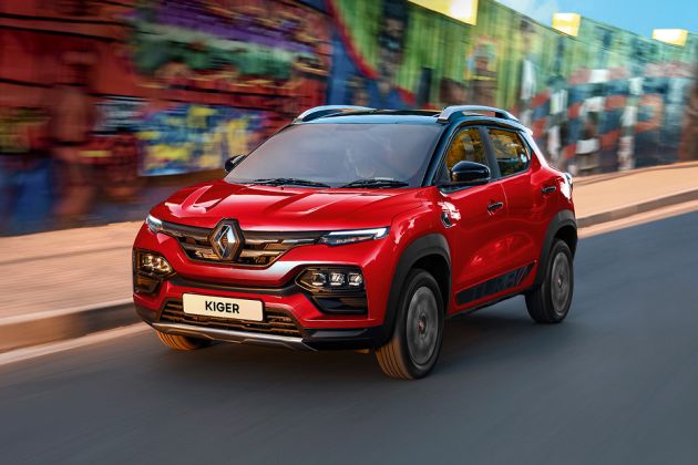 Car Renault Kiger 2021-2023
