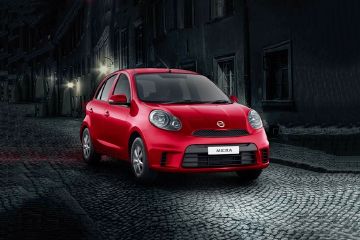 Car Nissan Micra Active